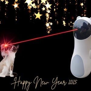 Interactive Cat Laser Toy
